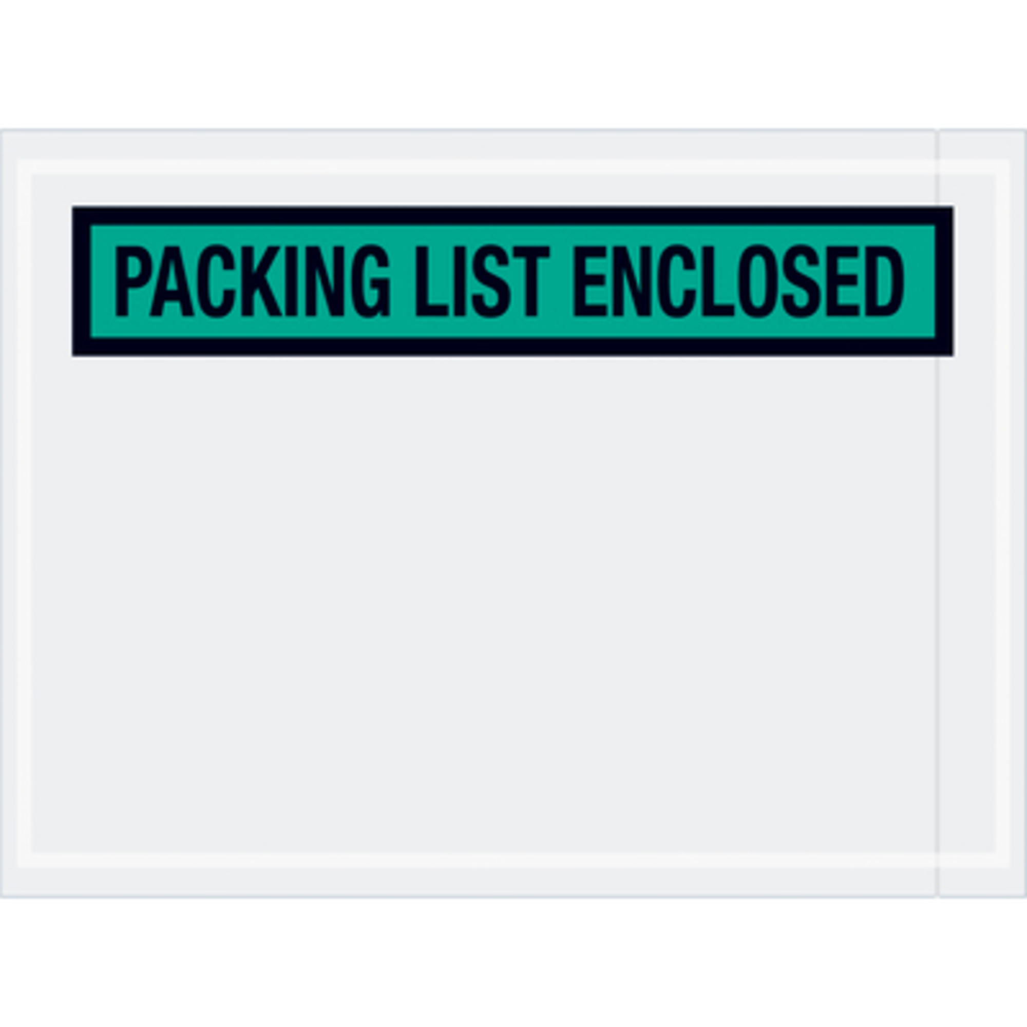 4 1/2 x 6in. Green "P List E" E 1000/CS, Length 4.5 in, Model# PL489